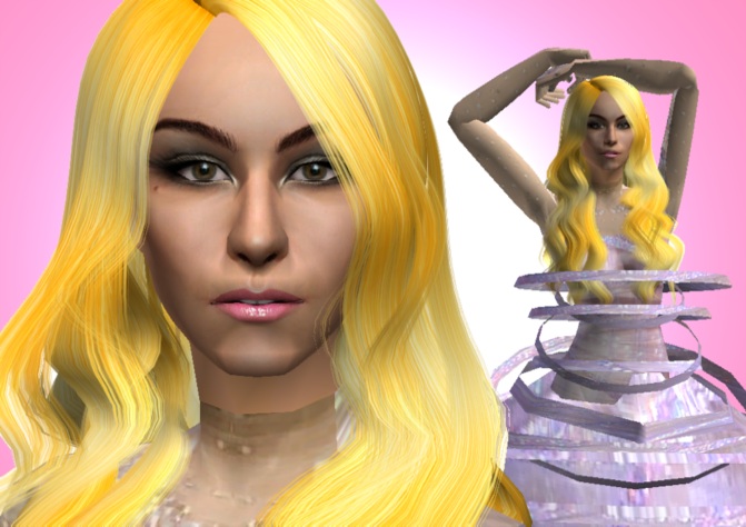 sims lady gaga