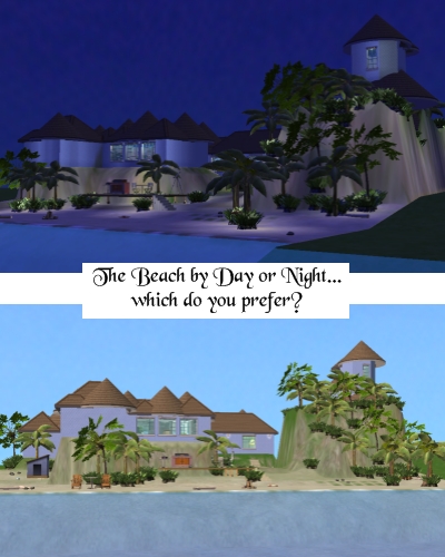 sim day and night pictures. Mod The Sims - Seaside Whimsey
