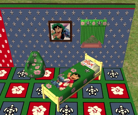 Mod The Sims Lilo Stitch Bedroom