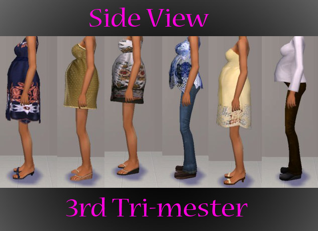 How To Change Your Pregnancy Clothes Sims 3