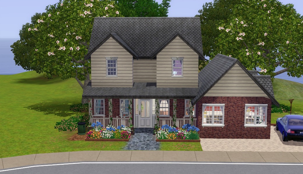 Mod The Sims The Suburban House Part Ii