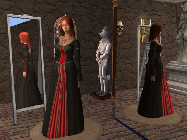 Female Medieval Clothing
