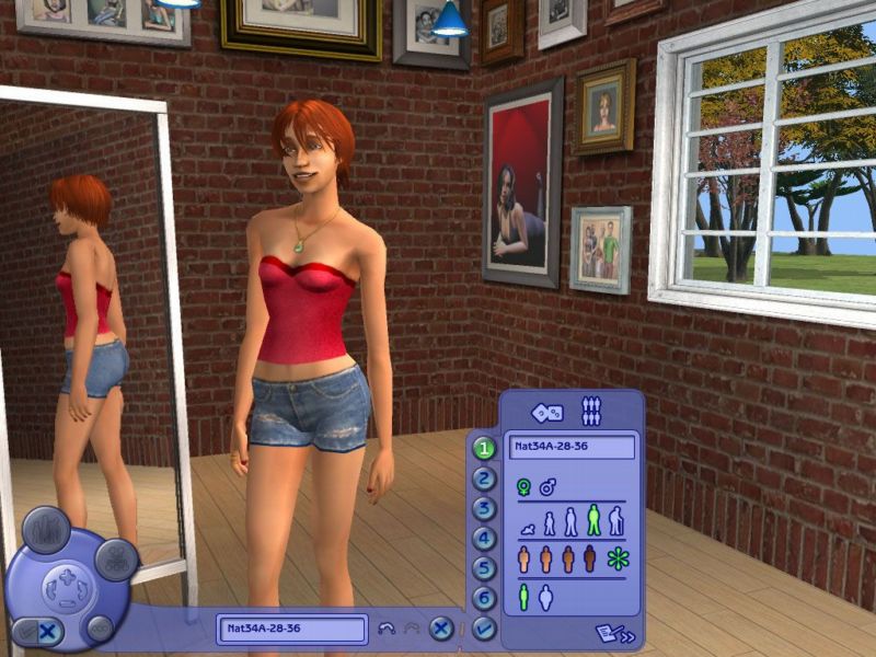 sims 2 nl nude patch Sexy red hair nude