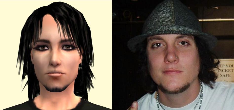 Mod The Sims Synyster Gates Of Avengedsevenfold