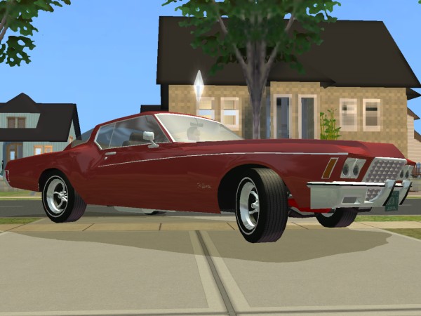 Mod The Sims 1972 Buick Riviera