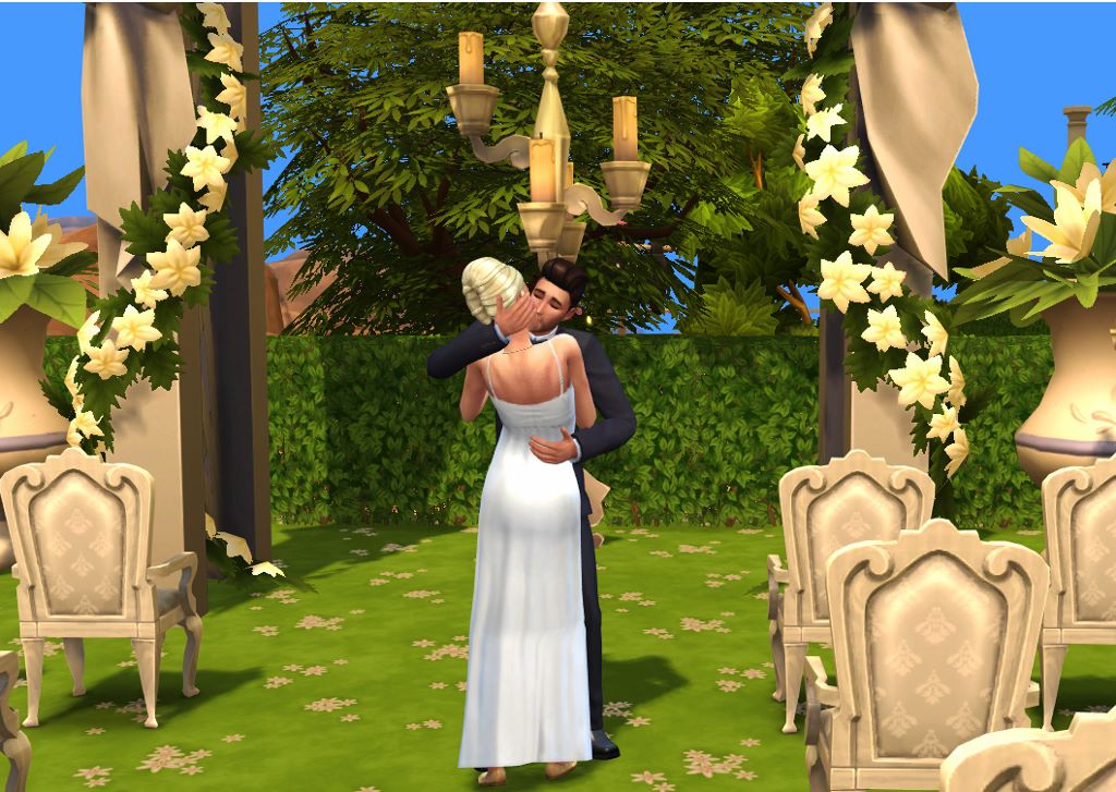 Mod The Sims "Off With The Breeze" Wedding Venue