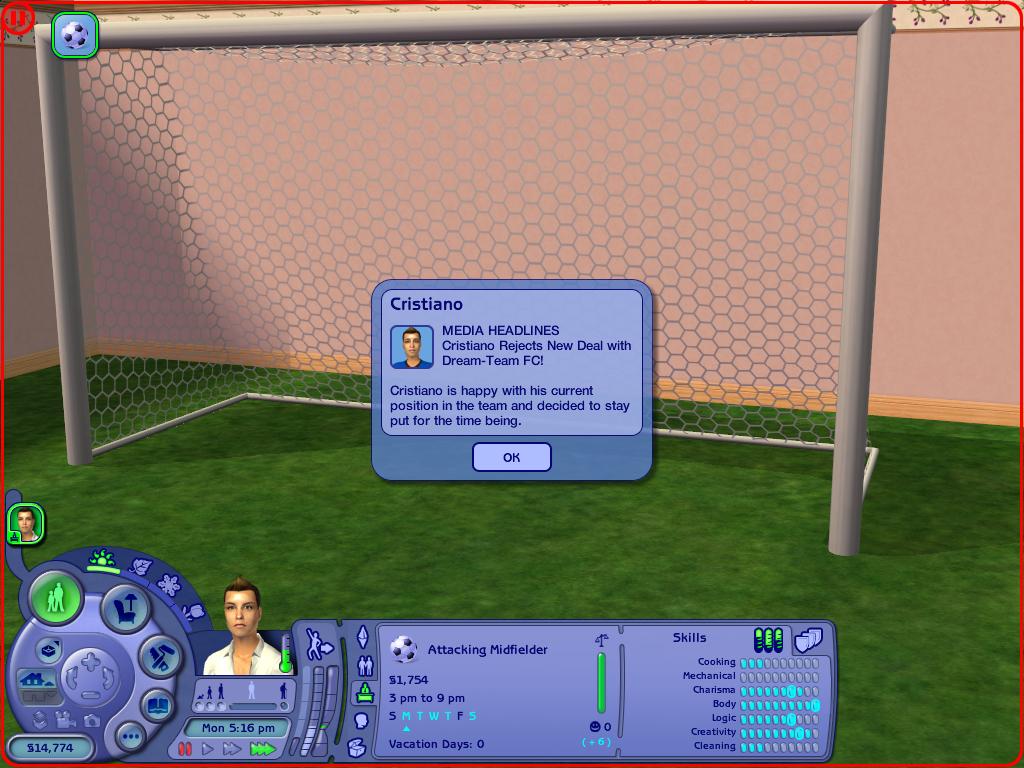 Mod The Sims Association Football Soccer Career Player Positions