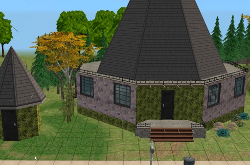 Mod The Sims Hagrid's Hut