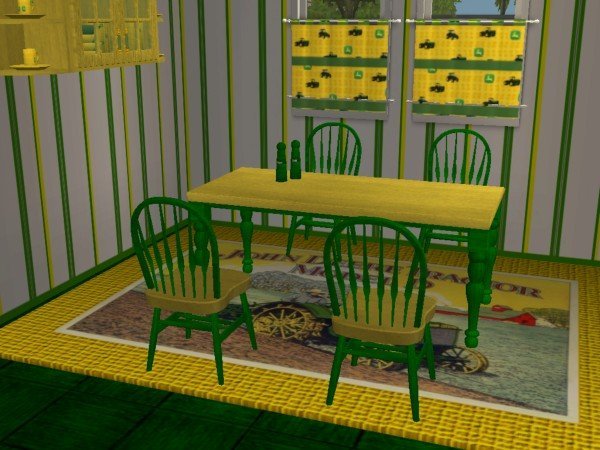 Mod The Sims - John Deere Kitchen and Dining set(RGiles ...