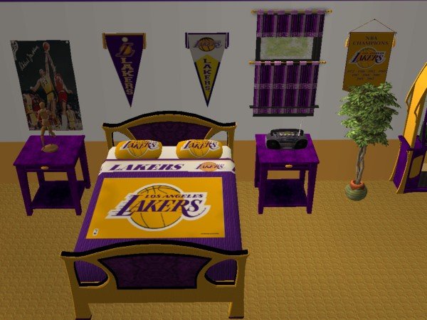 Lakers Bedroom