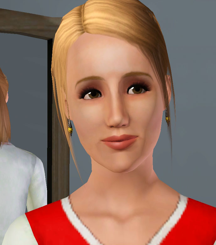 Mod The Sims Glee's Quinn Fabray Dianna Agron Update 