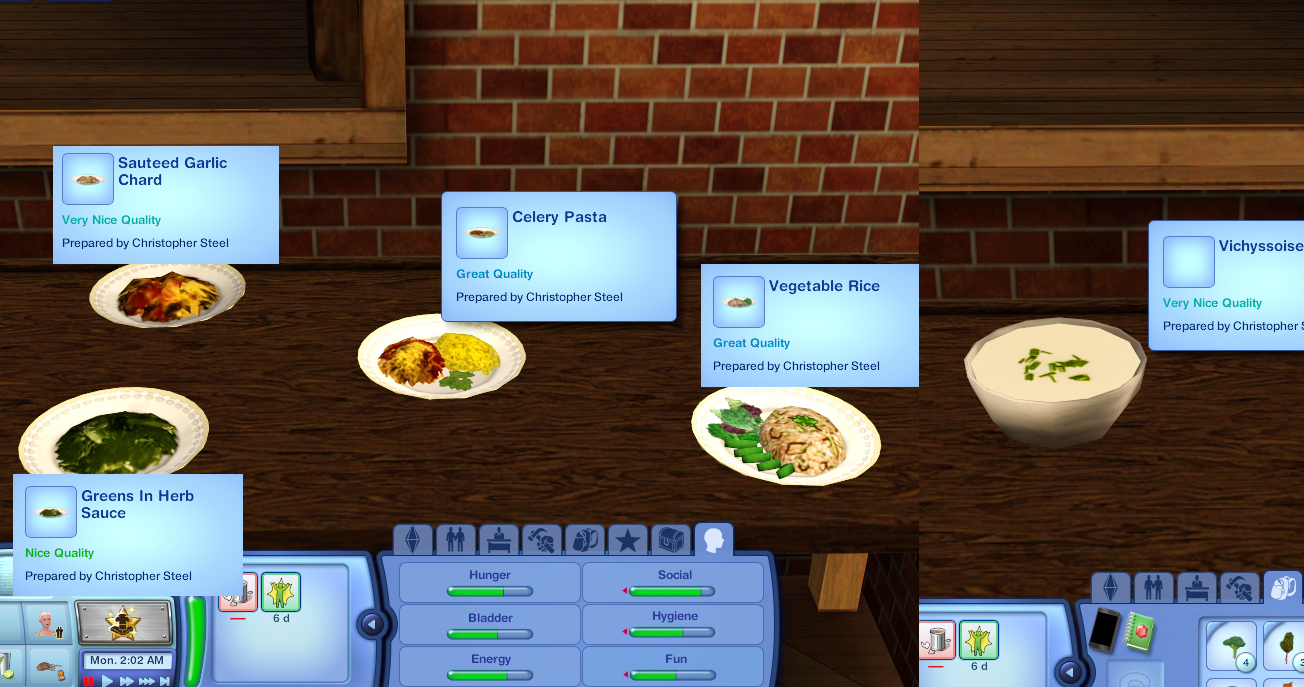 Mod The Sims - Green Vegetable Plants,Ingredients and ...