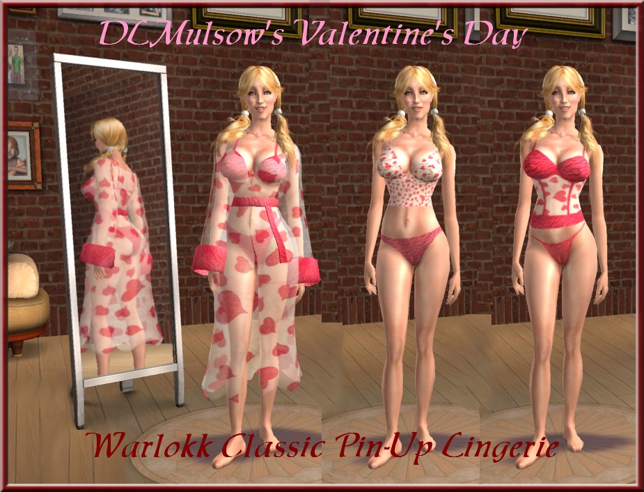 DLMulsow's Classic Pin-Up Valentines Separates DLMulsow's Classic Pin-Up Valentines Separates