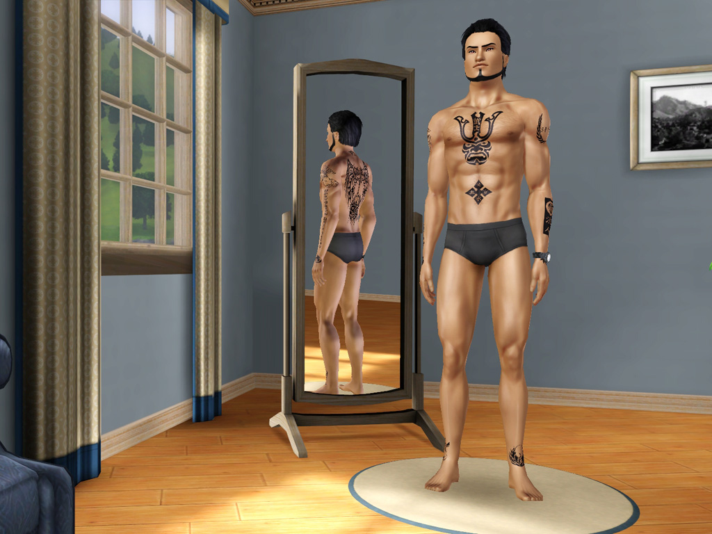 Mod The Sims 27 Tattoo