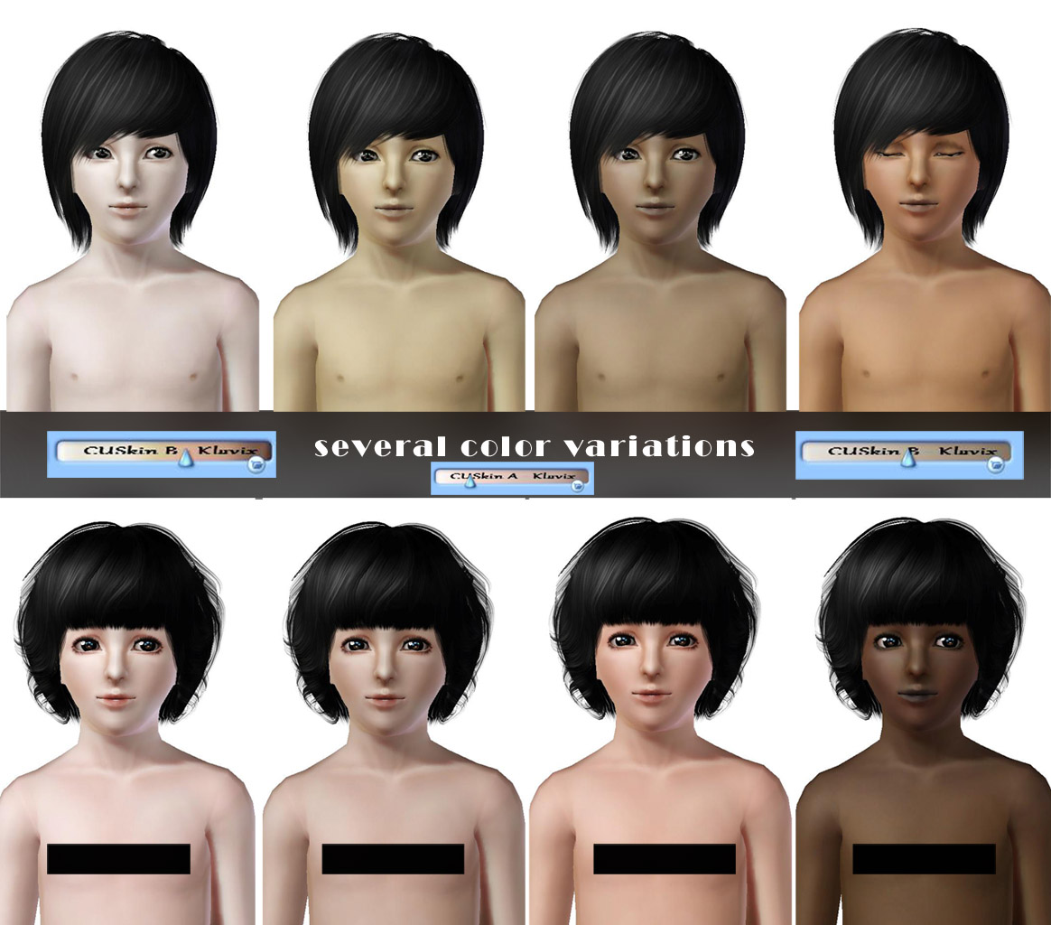 Sims 2 busty skins