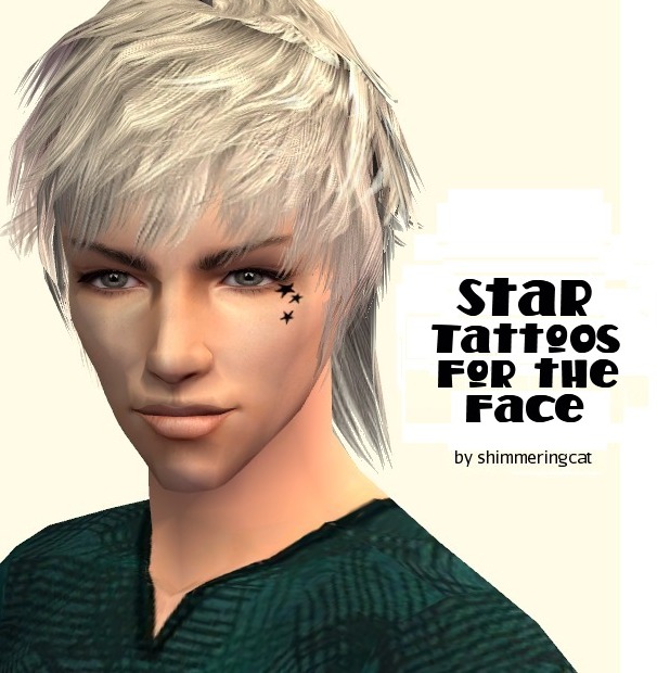 There are 4 different star tattoos. You can choose to download only the ones 