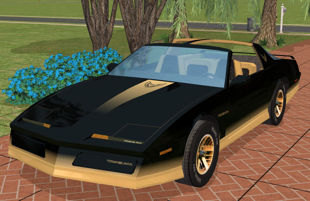 Mod The Sims 1984 Pontiac Trans Am
