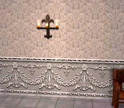 edwardian wallpaper. and Faded Edwardian Stone