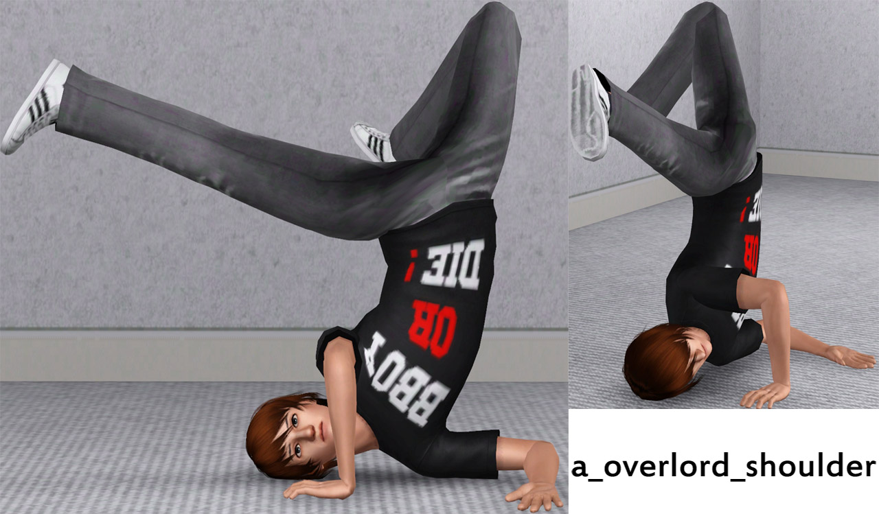 Breakdance+poses