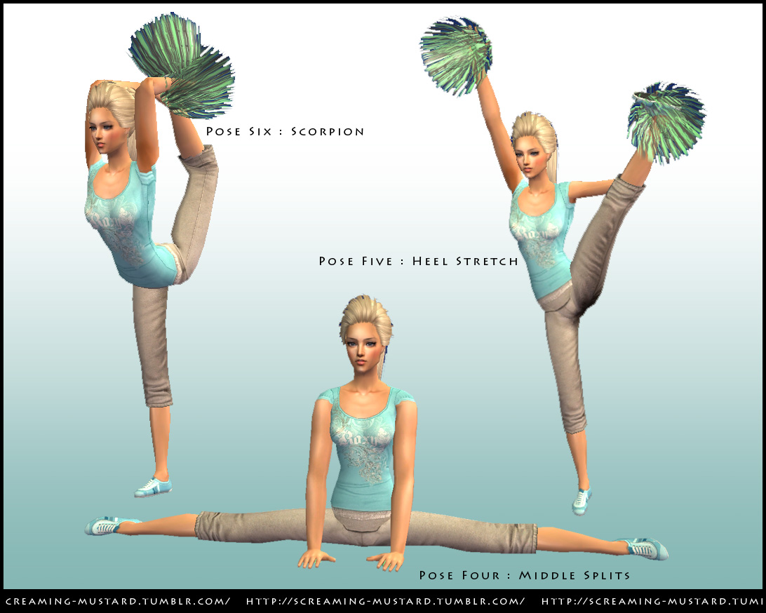 Mod The Sims Request Spirit Pose Box