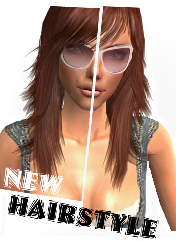 Final Fantasy Hairstyles. XMsims Hair recol