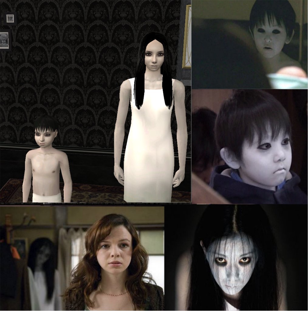and Kayako from The Grudge