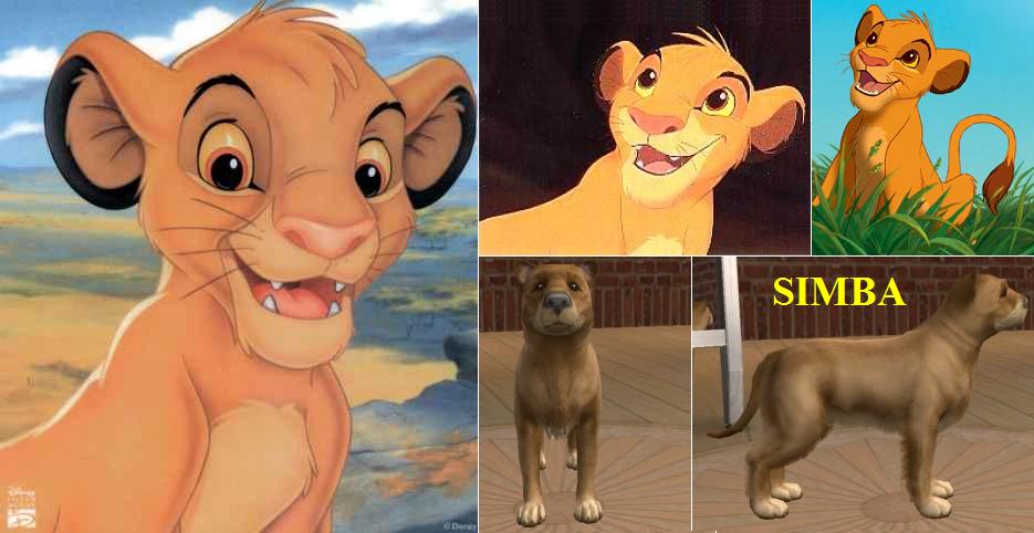 lion king simba vs scar. Lion King - Simba, Nala,