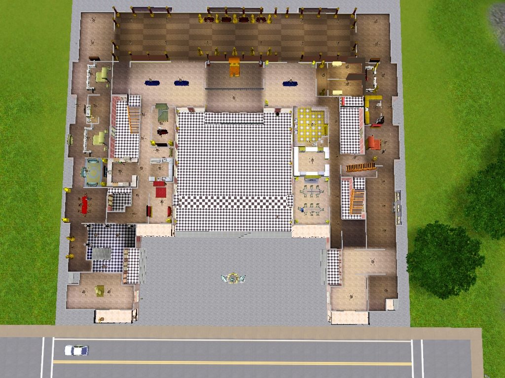 Mod The Sims Le Chateau De Versailles Built By A King