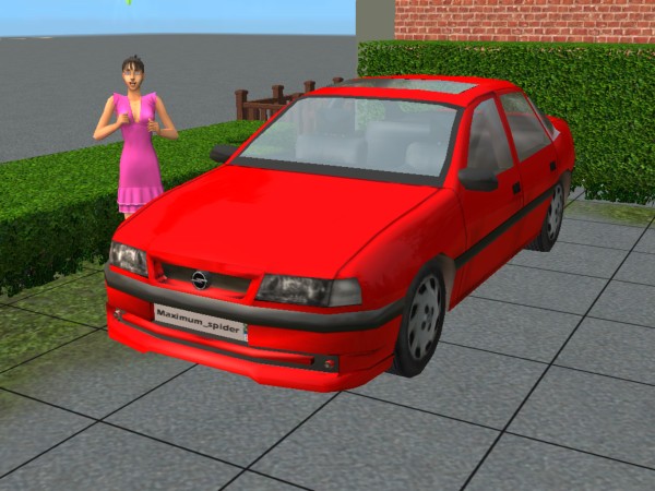 Mod The Sims Opel Vectra A