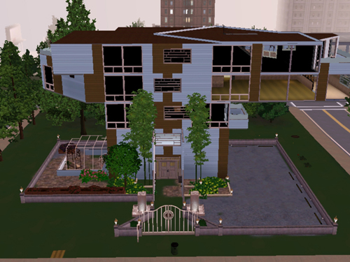 Sim 3 Houses