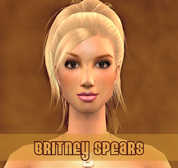 Mod The Sims - Britney Spears