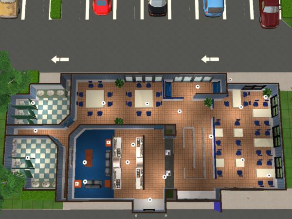 Mod The Sims Burger King Restaurant
