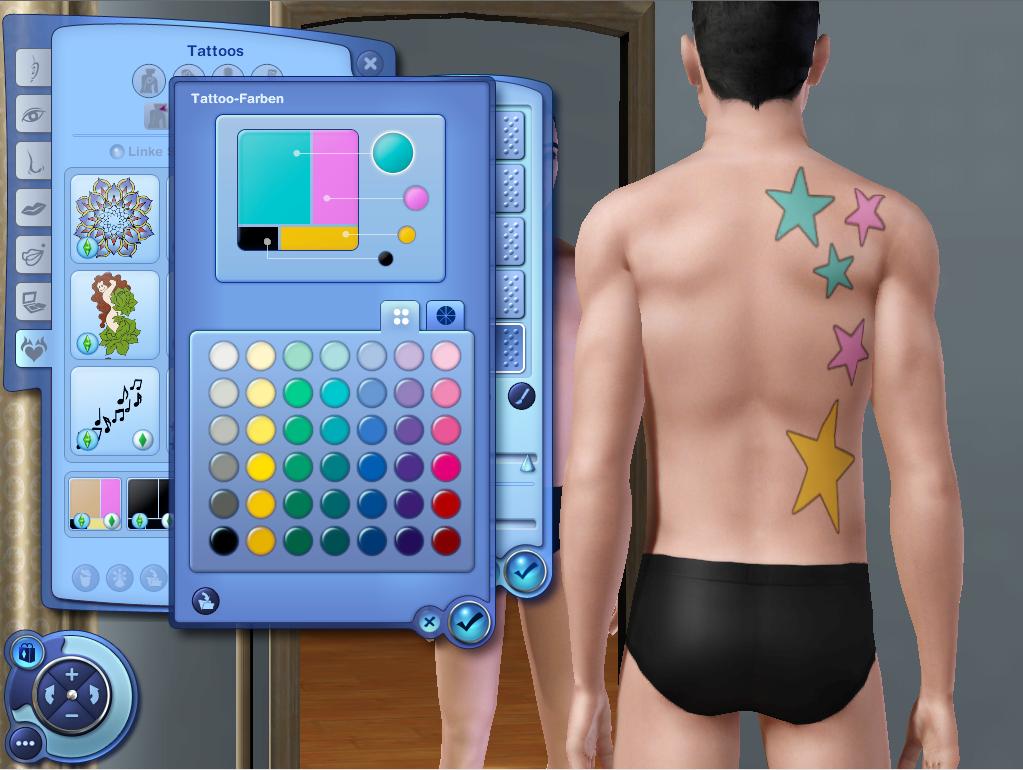 Sims Star