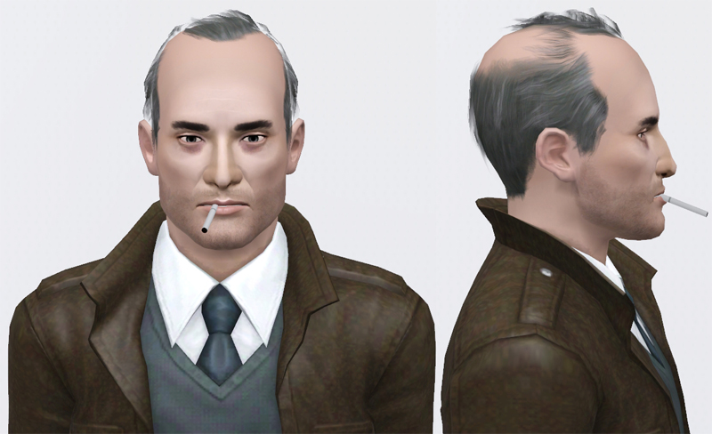 Modding request: Balding hair | Sims 4 Studio