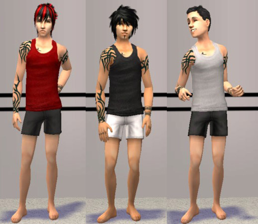 sims 2 tattoos