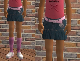 одежда - The Sims 2. Детская одежда: для девочек. - Страница 27 MTS_PhantasyGurl-411799-36