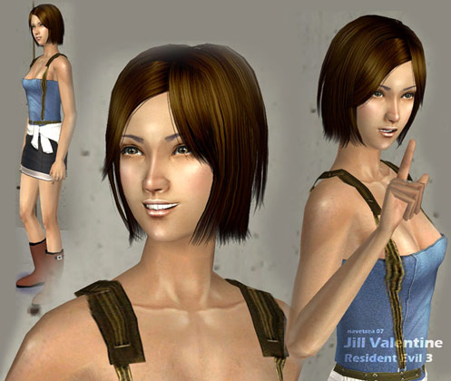 Mod The Sims - Jill Valentine - Resident Evil 3 - 2007 remake