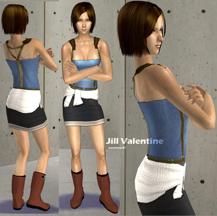 resident evil jill valentine. Mod The Sims - Jill Valentine