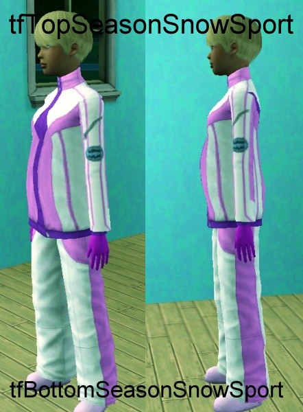 Mod The Sims - Testers wanted: Pregnant teen clothes 