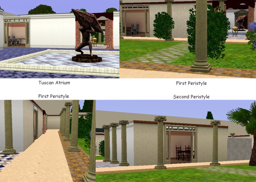 Atrium Peristyle House