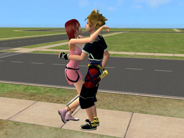 Mod The Sims - Kingdom Hearts: Sora and Roxas