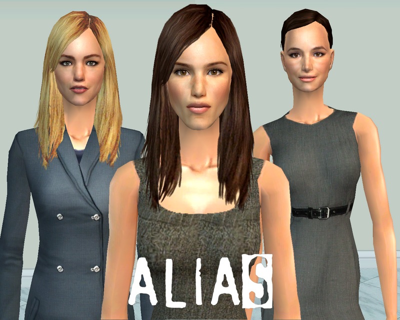 Mod The Sims ALIAS girls