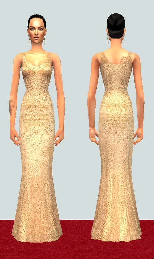 megan fox dresses. Mod The Sims - Megan Fox