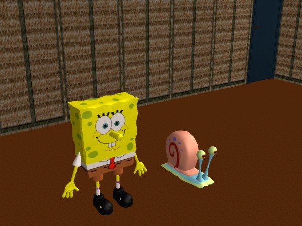 Mod The Sims - Spongebob Squarepants Project #1 Spongebob ...