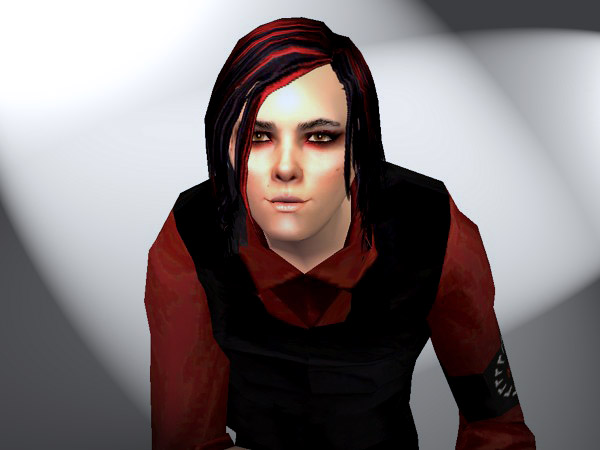 Gerard Way Red Hair 2010. Mod The Sims - Gerard Way