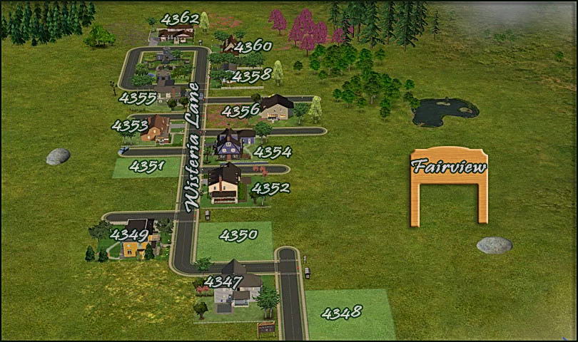desperate housewives wisteria lane map