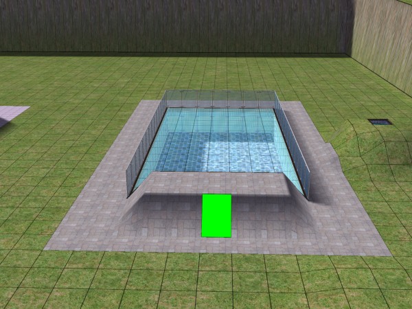 Mod The Sims How To Make An Above Ground Pool