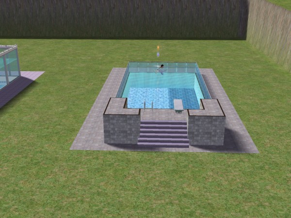 Mod The Sims How To Make An Above Ground Pool