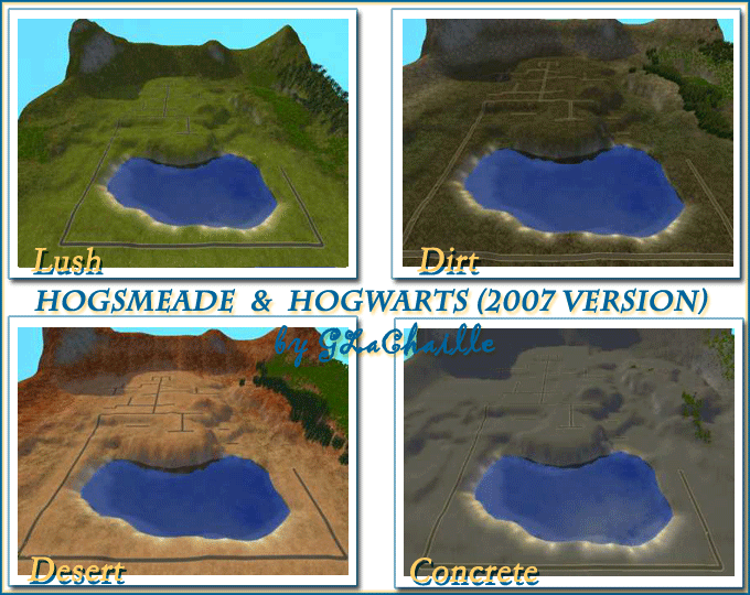 Hogsmeade / Hogwarts (Basic 2007 Version)