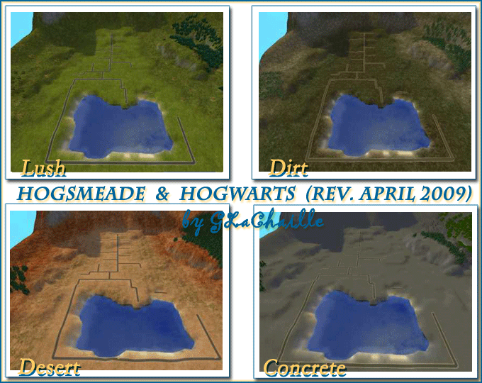 Hogsmeade / Hogwarts (Updated Version) Hogwarts and Just Hogwarts (2007 Mike 